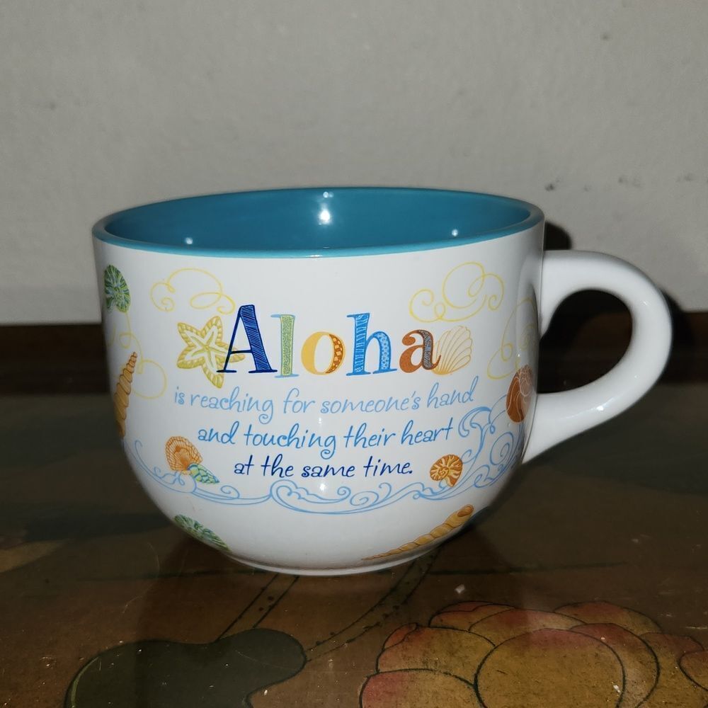 Island Heritage Aloha Is Mug 20 oz.